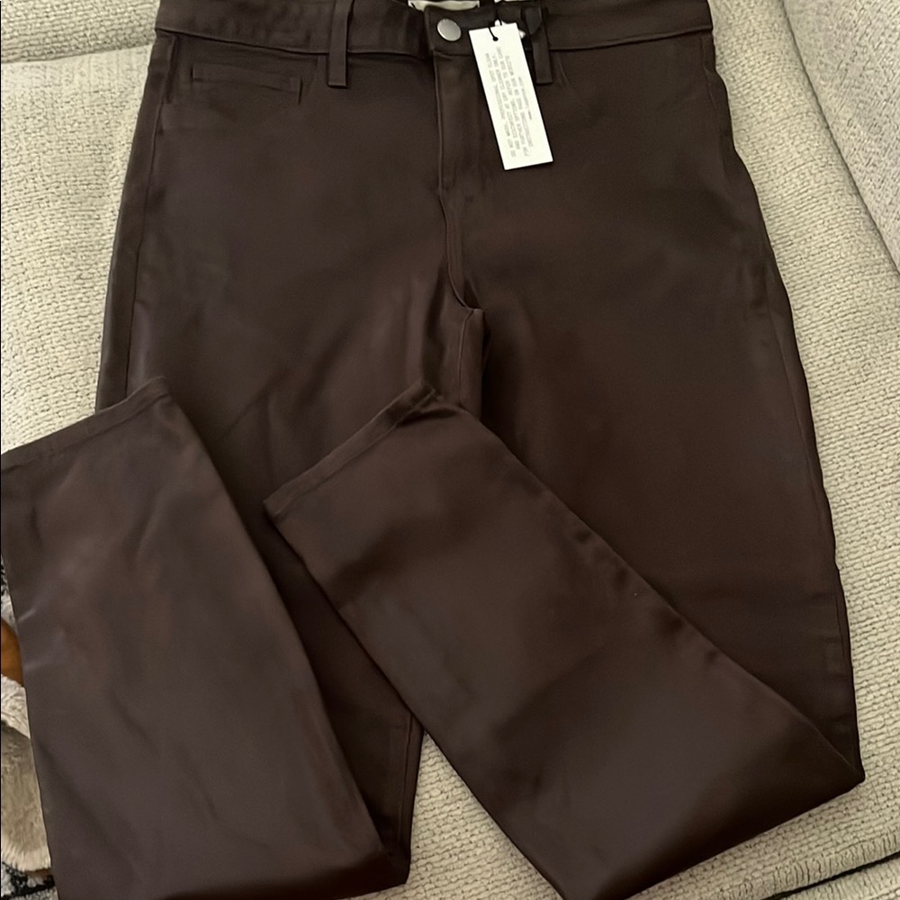 Women’s Brown leather Pants